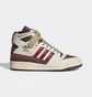 Кроссовки женские Adidas Forum Hi Cuts & Slices Shoes White/Red Fz6567