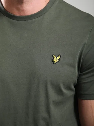 Футболка мужская Lyle & Scott Plain Olive TS400VOG-KHAKI