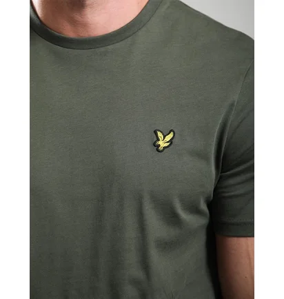 Футболка мужская Lyle & Scott Plain Olive TS400VOG-KHAKI