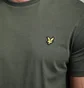 Футболка мужская Lyle & Scott Plain Olive TS400VOG-KHAKI