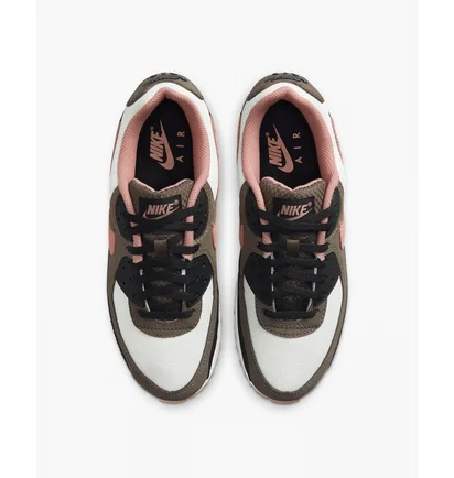 Кроссовки мужские Nike Air Max 90 Brown/White DM0029-105