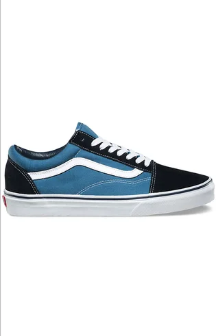 Кеди жіночі Vans Old Skool Shoe Black/Blue D3Hnvy