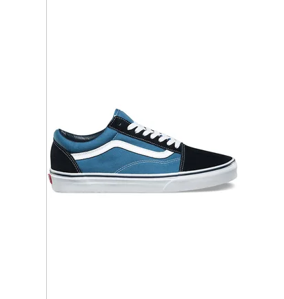 Кеди жіночі Vans Old Skool Shoe Black/Blue D3Hnvy