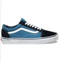 Кеди жіночі Vans Old Skool Shoe Black/Blue D3Hnvy