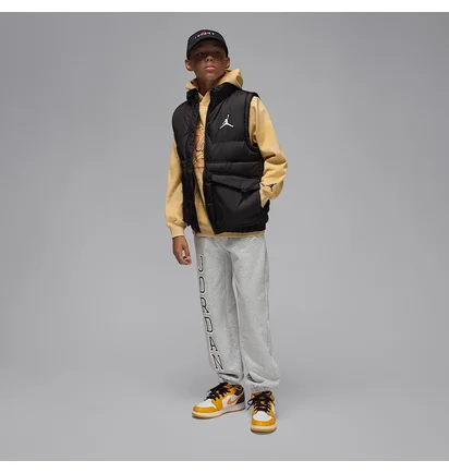 Жилетка детская Air Jordan Field Puffer Black 95D532-023