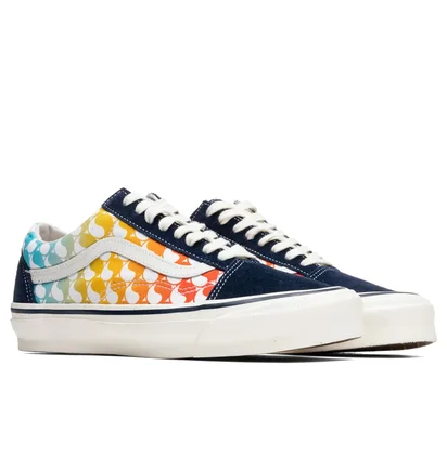 Кеды унисекс Vans Vault Og Old Skool Lx Multi Vn0A4P3X0Bf
