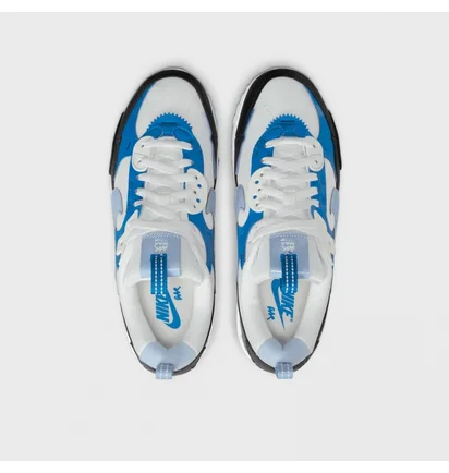 Кросівки жіночі Nike Air Max 90 Futura White/Blue FJ4798-100