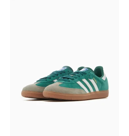 Кросівки чоловічі Adidas Originals Samba Og Green ID2054