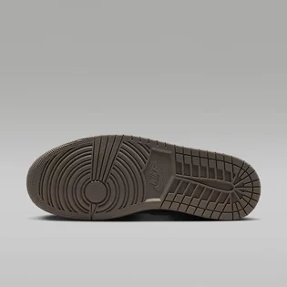 Кроссовки мужские Air Jordan 1 Low Beige/Black IB7109-005