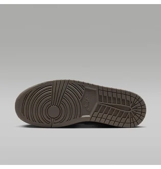 Кроссовки мужские Air Jordan 1 Low Beige/Black IB7109-005