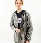 Куртка чоловіча Rains Jackets Metallic 1801-HOLOGRAPHICSTEEL
