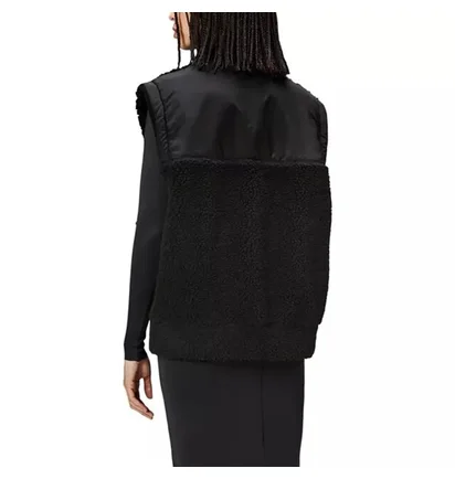 Жилетка жіноча Rains Kofu Fleece Vest T1 Black 18860-01