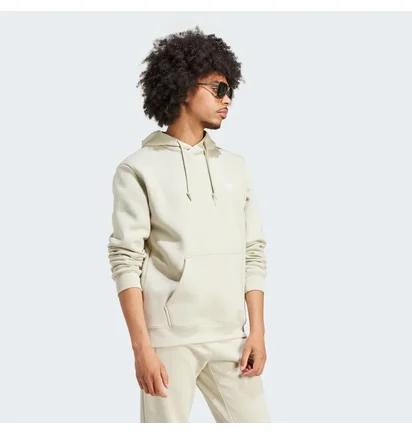 Худи мужское Adidas Trefoil Essentials Hoodie Beige IR7785