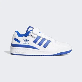 Кроссовки детские Adidas Forum Low J White/Blue FY7974