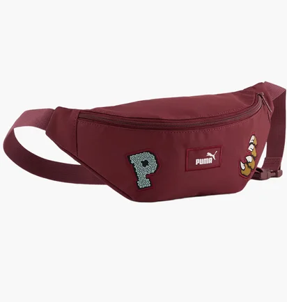 Сумка унисекс Puma Phase Patch Waist Bag Bordo 091731-20