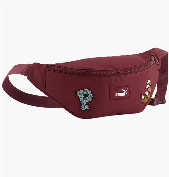 Сумка унисекс Puma Phase Patch Waist Bag Bordo 091731-20