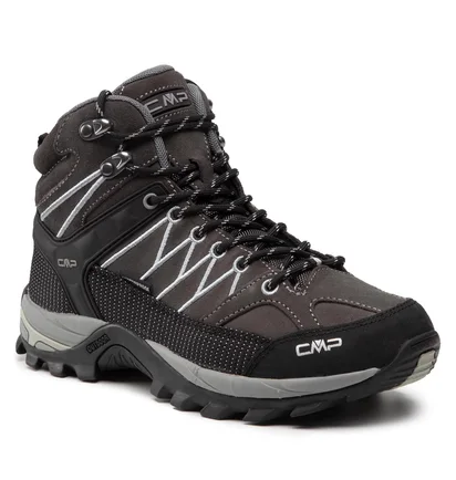 Ботинки мужские CMP Rigel Mid Trekking Shoes Wp Brown 3Q12947-U862
