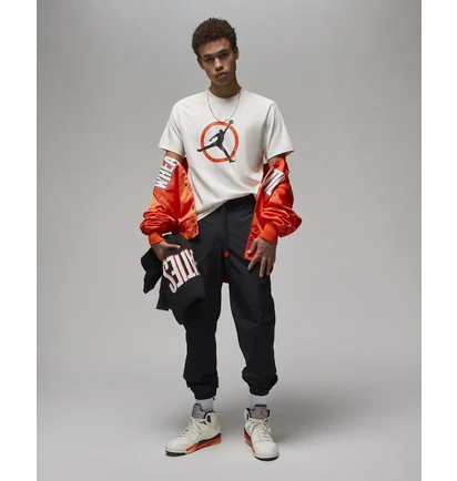 Футболка чоловіча Air Jordan Flight Mvp S T-Shirt White Dv8436-030