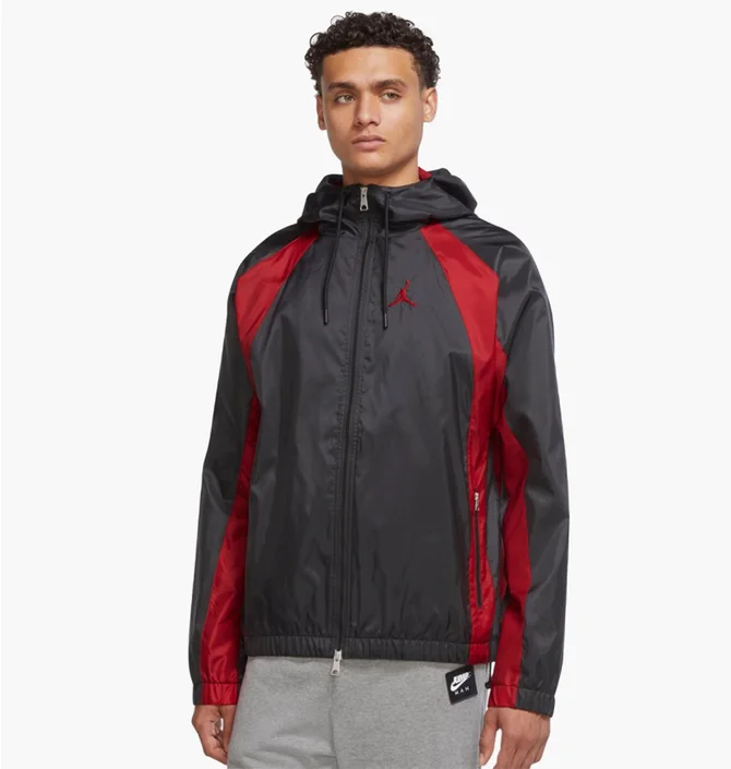 Ветровка мужская Air Jordan Essentials Grey DJ9828-010