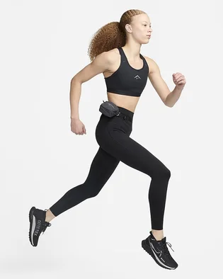Легінси жіночі Nike Trail Go Black FN2664-010