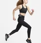 Легінси жіночі Nike Trail Go Black FN2664-010