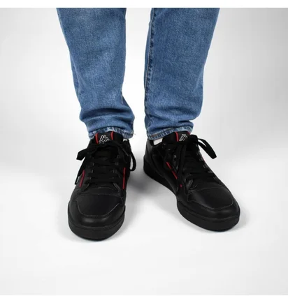 Кроссовки мужские Kappa Marabu Black 242765-1120