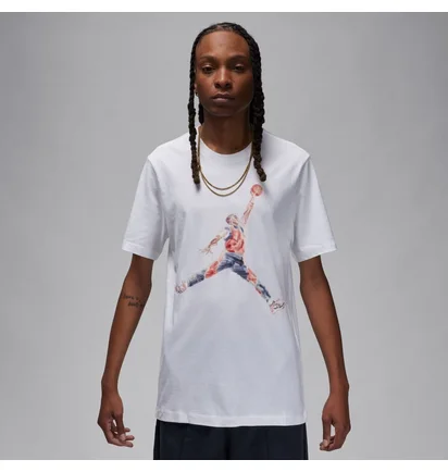 Футболка чоловіча Air Jordan Ss Tee White FN5980-100