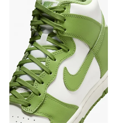 Кросівки жіночі Nike Dunk High Shoes White/Green DD1869-300