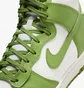 Кросівки жіночі Nike Dunk High Shoes White/Green DD1869-300
