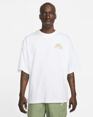 Футболка мужская Nike Sportswear MenS T-Shirt White FB9817-100
