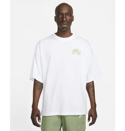 Футболка мужская Nike Sportswear MenS T-Shirt White FB9817-100