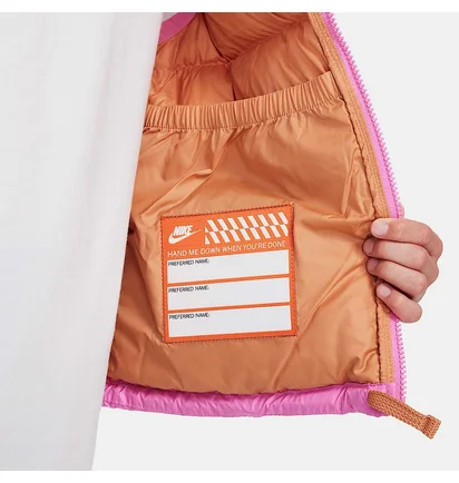 Жилетка детская Nike Nsw Tf Rpl Hgh Synfl Pink FD2844-675