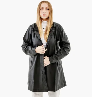 Пальто жіноче Rains Jackets Black 1834-BLACK