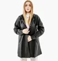 Пальто жіноче Rains Jackets Black 1834-BLACK