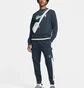 Свитшот мужской Nike Air Fleece Crew-Neck Sweatshirt Blue FN7692-410