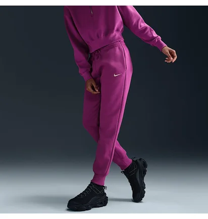 Штаны женские Nike Sportswear Phoenix Fleece Violet FZ7626-518
