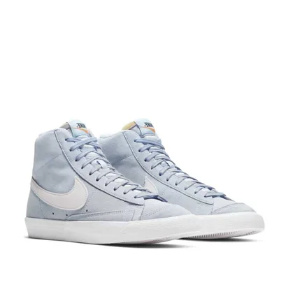 Кросівки чоловічі Nike Blazer Mid 77 Suede Light Blue CI1172-401