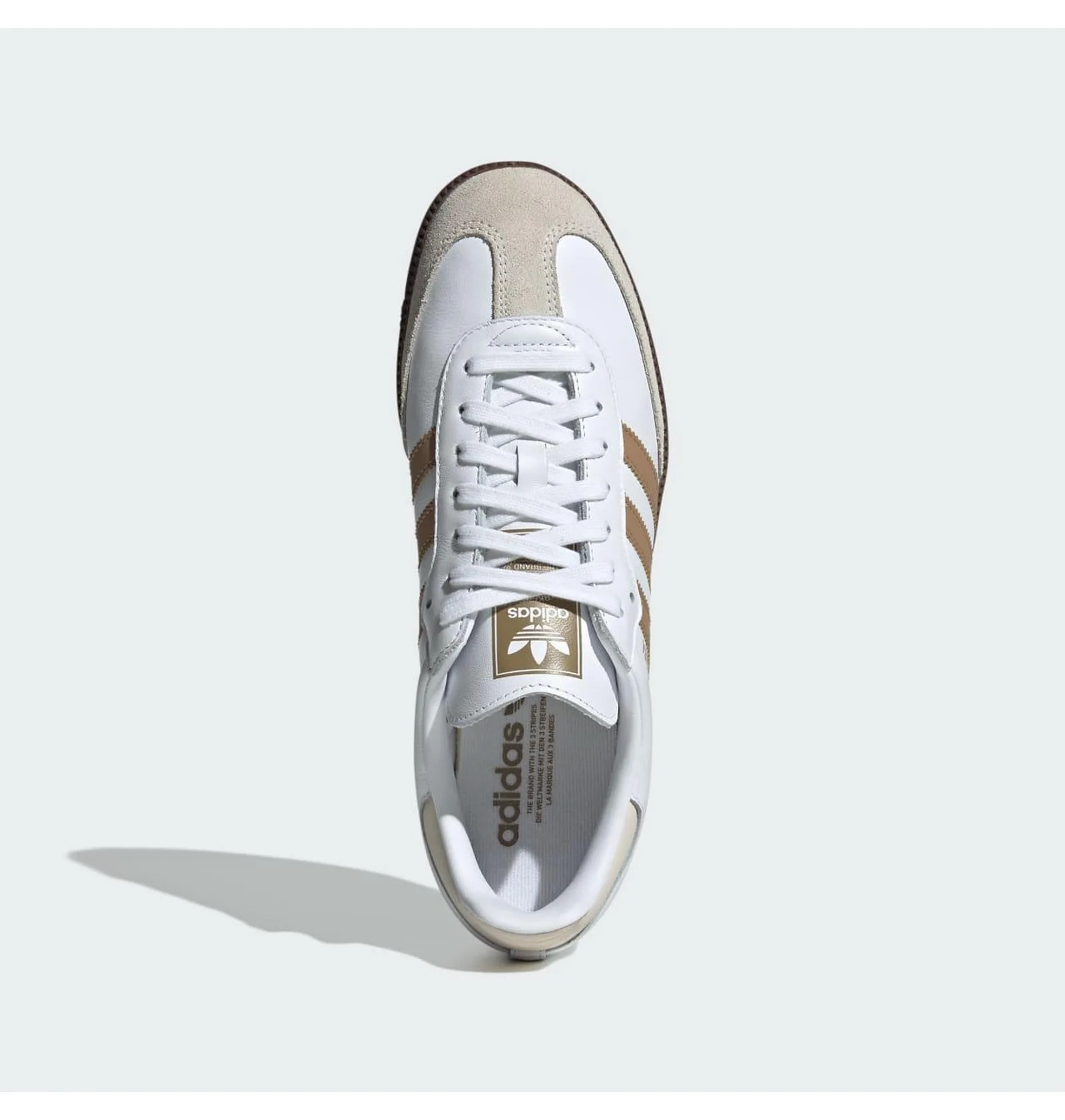 ᐉ Кросівки унісекс Adidas Samba Og White JR0912 - придбати в