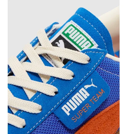 Кроссовки мужские Puma Super Team Handy Sneaker Blue 393142-01