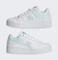 Кроссовки женские Adidas Forum Bold White/Light Blue Gy6985