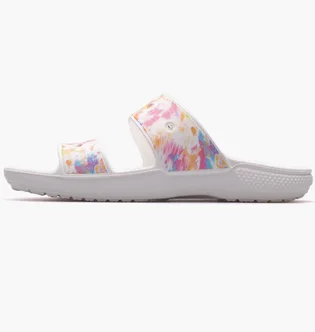 Тапочки унісекс CROCS Classic Crocs Tie-Dye Graphic Sandal Multi 207283-928