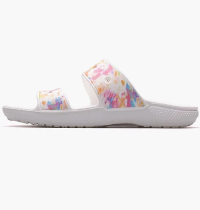 Тапочки унісекс CROCS Classic Crocs Tie-Dye Graphic Sandal Multi 207283-928