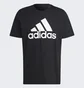 Футболка мужская Adidas Essentials Single Jersey Big Logo Tee Black Ic9347