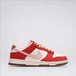 Кросівки жіночі Nike Dunk Low Prm White/Red FB7910-600