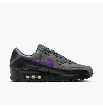 Кросівки чоловічі Nike Air Max 90 Black/Grey IF0670-004