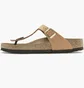 Тапочки жіночі BIRKENSTOCK Gizeh Bfbc Earthy Vegan Olive 1025062