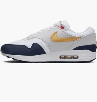 Кроссовки мужские Nike Air Max 1 Olympics White/Grey HM9604-400