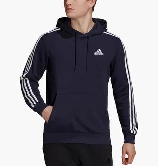 Худи мужское Adidas Hooded Sweatshirt Sportswear M 3S Ft Hd Blue GK9081