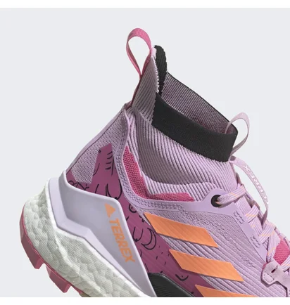 Кроссовки женские Adidas Terrex Free Hiker 2 Bca Hiking Shoes Pink Gz0688