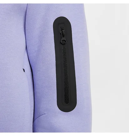 Толстовка дитяча Nike Tech Fleece Kids Violet HV8695-533